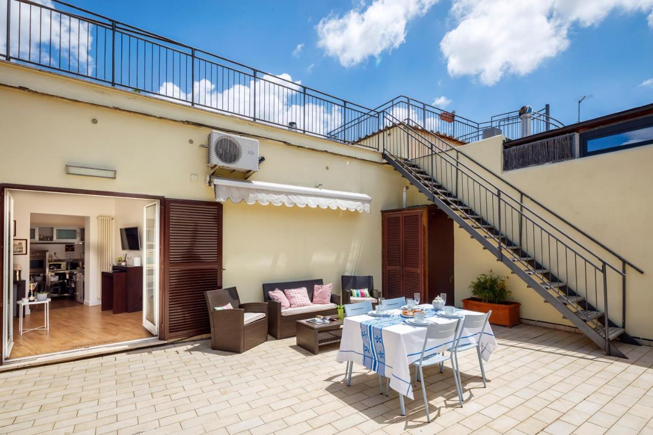 Living By Vatican With Panoramic Terraces In Řím Exteriér fotografie