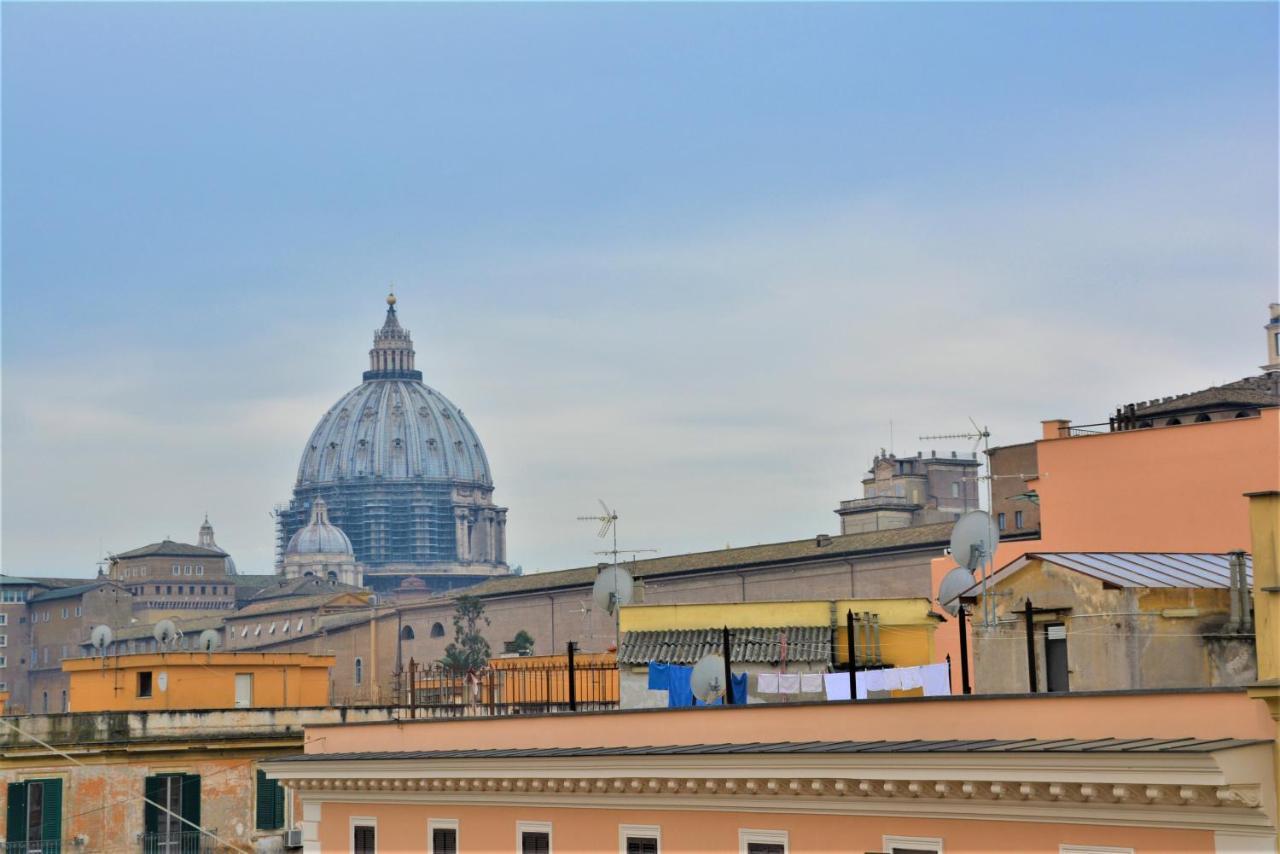 Living By Vatican With Panoramic Terraces In Řím Exteriér fotografie