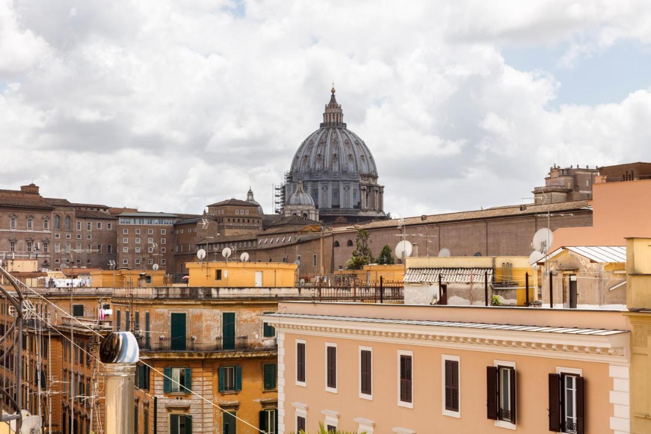 Living By Vatican With Panoramic Terraces In Řím Exteriér fotografie