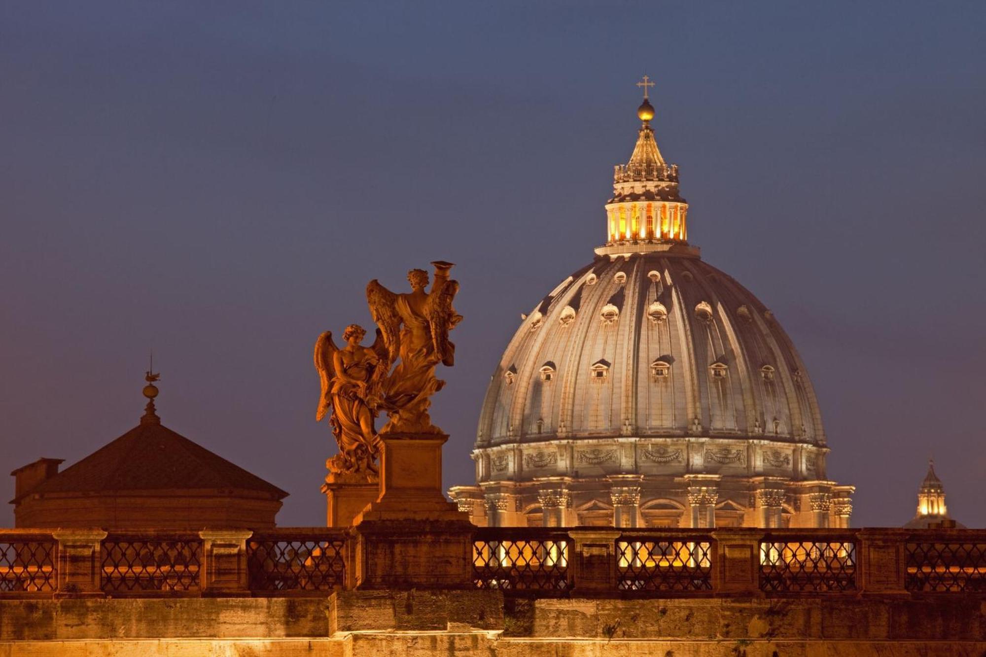 Living By Vatican With Panoramic Terraces In Řím Exteriér fotografie