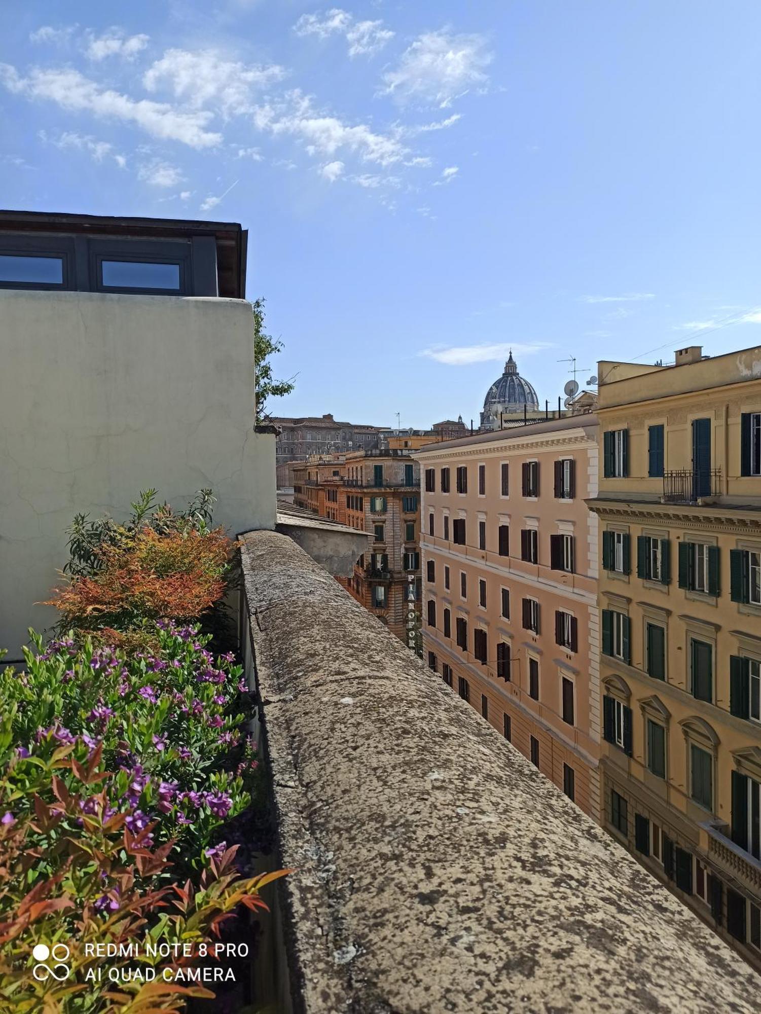 Living By Vatican With Panoramic Terraces In Řím Exteriér fotografie